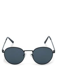 Jack & Jones - Jack&Jones Okulary przeciwsłoneczne Jacryder 12184899 Czarny. Kolor: czarny #5