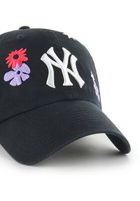 47 Brand Czapka z daszkiem MLB New York Yankees B-FLRAC17GWS Czarny. Kolor: czarny. Materiał: bawełna, materiał