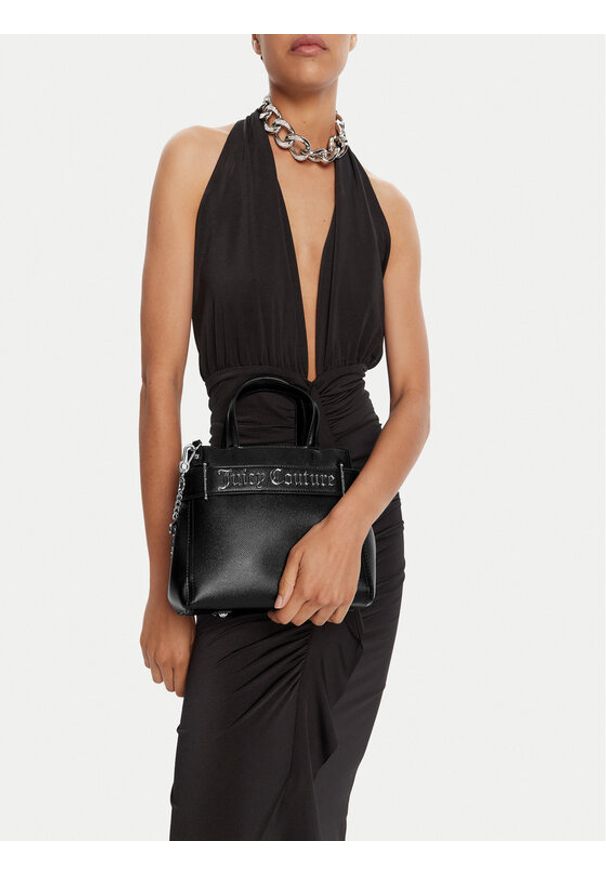 Juicy Couture Torebka CEO-BIJXT3090WVP Czarny. Kolor: czarny