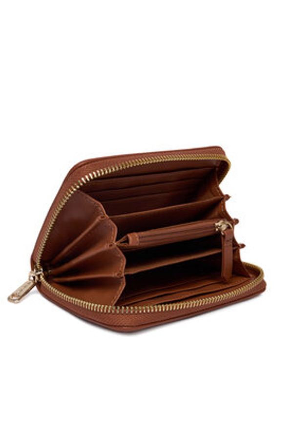 VALENTINO - Valentino Portfel VPS9ON137 Brązowy. Kolor: brązowy. Materiał: skóra