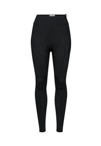 LOVE & ROSE - Modelujące legginsy Nevada. Stan: podwyższony. Kolor: czarny. Materiał: tkanina #2