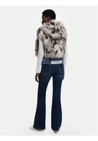 Desigual Bezrękawnik Bunny 25WWEW57 Beżowy Regular Fit. Kolor: beżowy. Materiał: syntetyk. Długość rękawa: bez rękawów #5