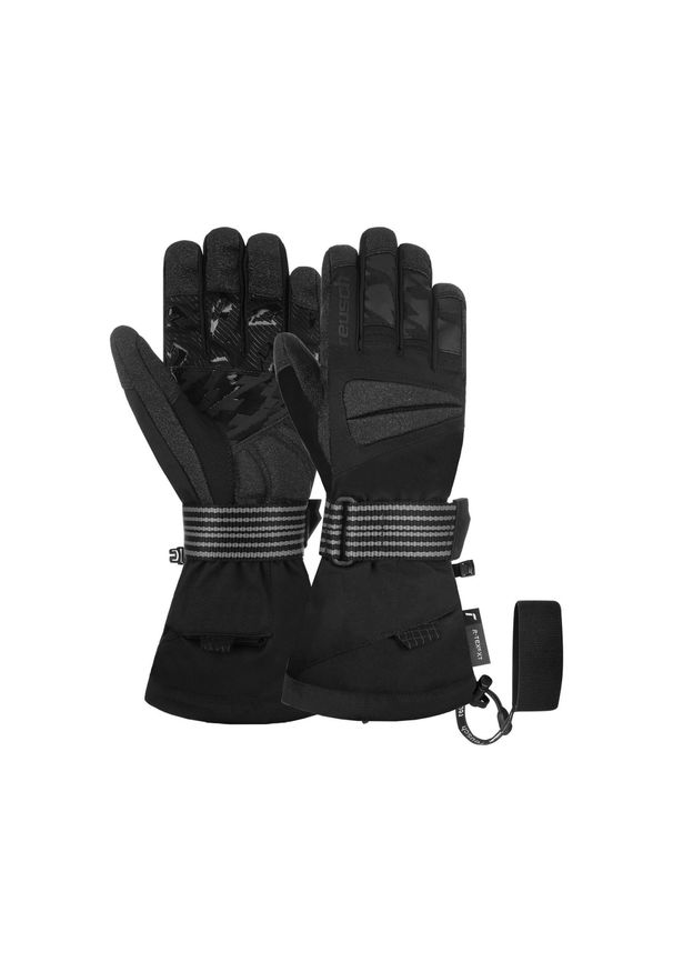 Rękawice narciarskie Reusch Sweeber III R-TEX® XT. Kolor: czarny. Sezon: zima. Sport: narciarstwo