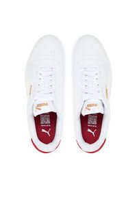 Puma Sneakersy Shuffle 309668 37 Biały. Kolor: biały. Materiał: skóra #6