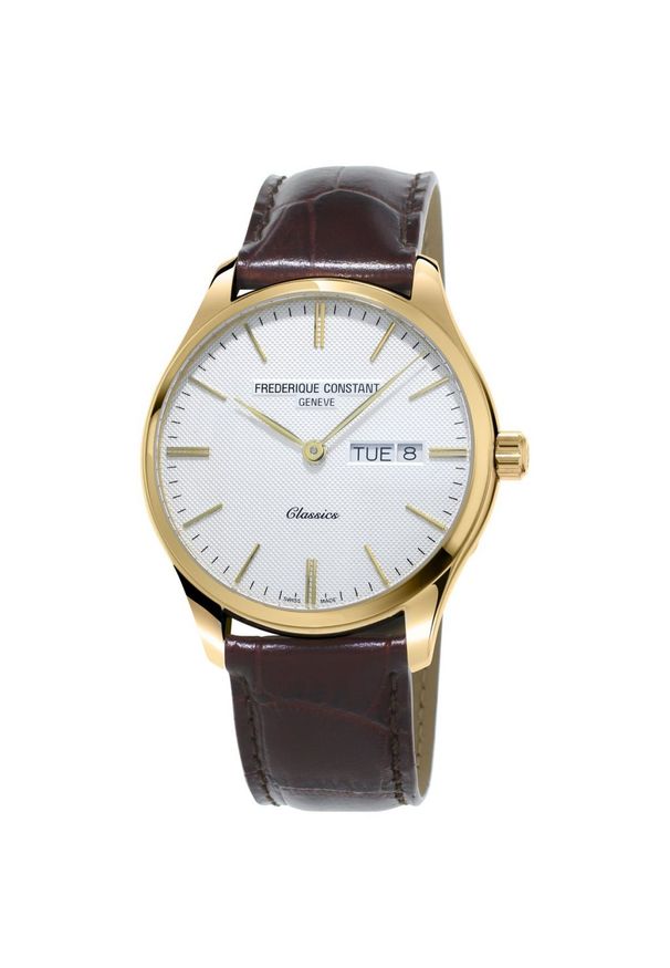 FREDERIQUE CONSTANT PROMOCJA ZEGAREK CLASSICS FC-225ST5B5. Styl: elegancki