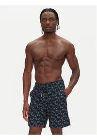 Tom Tailor Szorty kąpielowe 1045070 Granatowy Regular Fit. Kolor: niebieski. Materiał: syntetyk #3