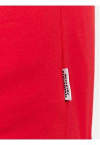Beverly Hills Polo Club T-Shirt P-SS26W-TS516518 Czerwony Regular Fit. Typ kołnierza: polo. Kolor: czerwony. Materiał: bawełna #3