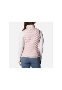 columbia - Columbia Bezrękawnik Powder Lite Vest 1757411626. Kolor: różowy. Długość rękawa: bez rękawów