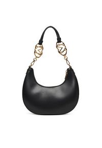 Love Moschino - LOVE MOSCHINO Torebka JC4048PP1NLF0000 Czarny. Kolor: czarny. Materiał: skórzane #5