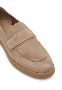 Max Mara Mokasyny Softmoc 2514521191600 Beżowy. Kolor: beżowy. Materiał: skóra, zamsz #2