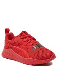 Puma Sneakersy 390848 05 Czerwony. Kolor: czerwony. Materiał: materiał, mesh