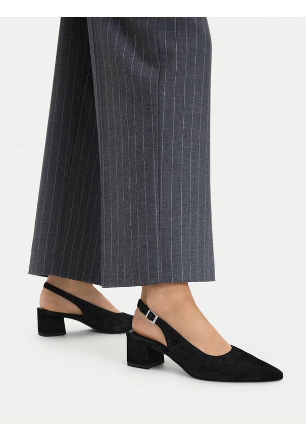 Vagabond Shoemakers Czółenka Marta 5928-140-20 Czarny. Kolor: czarny. Materiał: skóra, zamsz