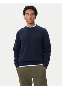 Mustang Bluza Clio 1016963 Granatowy Regular Fit. Kolor: niebieski. Materiał: bawełna #1