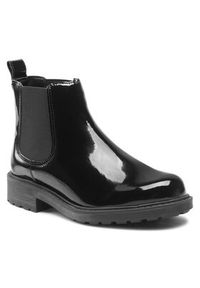 Clarks Sztyblety Orinoco2 Lane 261636224 Czarny. Kolor: czarny. Materiał: skóra, lakier #4