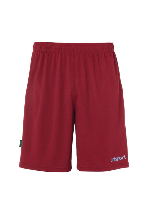 UHLSPORT - Szorty Uhlsport Center Basic FTP. Kolor: czerwony, brązowy, wielokolorowy. Sport: piłka nożna