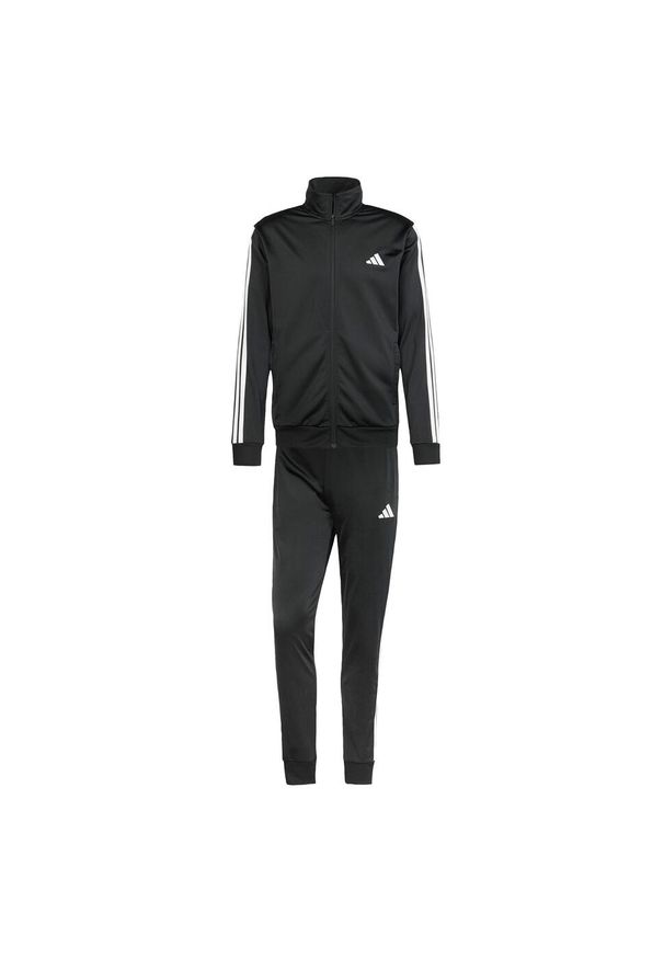 Adidas - Dres Dayready. Kolor: czarny. Materiał: dresówka. Sport: fitness