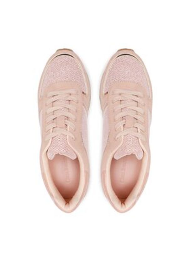 Clara Barson Sneakersy WS22266-01 Różowy. Kolor: różowy. Materiał: skóra