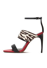 Eva Minge Sandały EO-NADIA-LT2035-2-2 Kolorowy. Materiał: syntetyk, skóra. Wzór: kolorowy #2