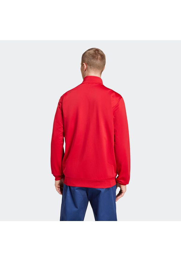 Adidas - Kurtka dresowa piłkarska ADIDAS FC Bayern. Materiał: dresówka. Wzór: haft. Sport: piłka nożna