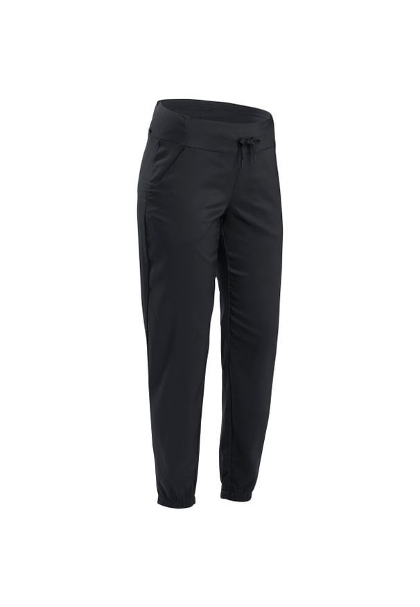 quechua - Spodnie turystyczne damskie Quechua NH100. Materiał: materiał, poliester