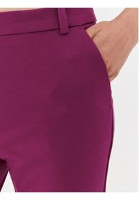 Pinko Spodnie materiałowe Bello 100155 A15M Różowy Regular Fit. Kolor: różowy. Materiał: materiał, wiskoza #5