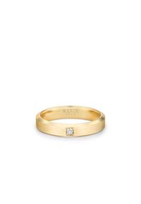 W.KRUK - Obrączka ślubna złota Chamonix damska. Materiał: złote. Kolor: złoty. Wzór: gładki