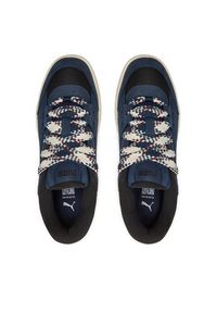 Puma Sneakersy 180 Lace Interest 398415 02 Granatowy. Kolor: niebieski. Materiał: skóra #5