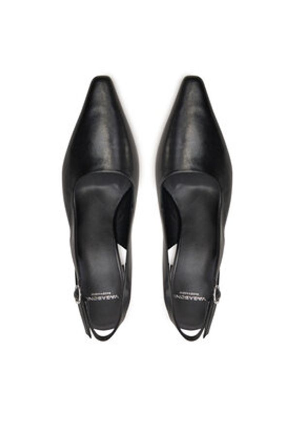 Vagabond Shoemakers Czółenka Altea 5740-401-20 Czarny. Kolor: czarny. Materiał: skóra