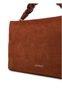 Coccinelle Torebka P6P Boheme Suede Bimaterial E1 P6P 19 02 01 Brązowy. Kolor: brązowy. Materiał: skórzane, zamszowe #5