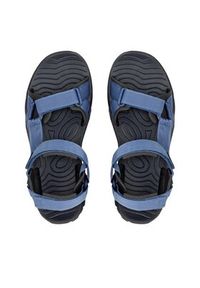 Jack Wolfskin Sandały Lakewood Ride Sandal M 4019021 Granatowy. Kolor: niebieski. Materiał: materiał #5