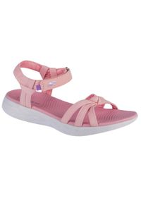 skechers - Sandały dziewczęce, On the GO 600. Kolor: różowy
