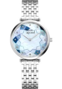 Zegarek Pierre Ricaud Zegarek damski Pierre Ricaud P22123.514BQ CYRKONIE srebrny. Kolor: srebrny #1