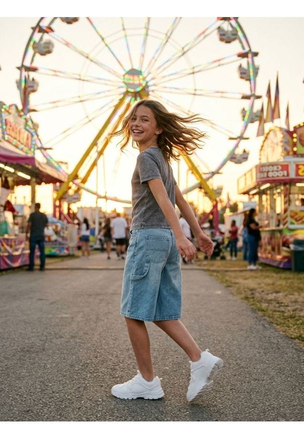 Sinsay - Szorty jeansowe bermudy - szary. Kolor: szary. Materiał: jeans