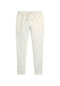 Polo Ralph Lauren Spodnie dresowe 710881518058 Écru Regular Fit. Materiał: bawełna #4