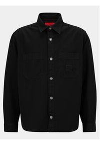 Hugo Koszula Erato 50494560 Czarny Oversize. Kolor: czarny. Materiał: bawełna #4