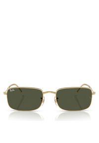Ray-Ban Okulary przeciwsłoneczne 0RB3746 59 001/31 Złoty. Kolor: złoty #4