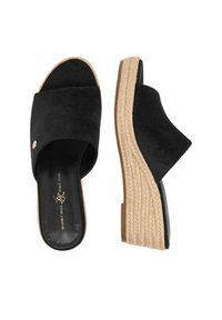 Beverly Hills Polo Club Espadryle EO-R26SS03470 Czarny. Kolor: czarny. Materiał: materiał #3