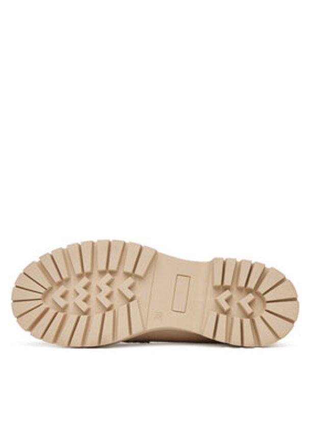 Sergio Bardi Loafersy ARC-F1091-05SB Beżowy. Kolor: beżowy. Materiał: skóra