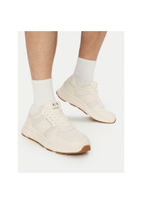 Sneakersy Armani Exchange. Kolor: biały #1