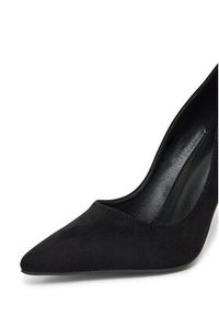 DeeZee Szpilki AJ-8Z188-4 Czarny. Kolor: czarny. Materiał: materiał. Obcas: na szpilce #6