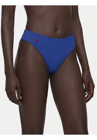 Polo Ralph Lauren Dół od bikini 21655554 Niebieski. Kolor: niebieski. Materiał: syntetyk #1
