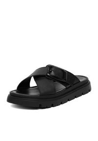 G-Star RAW - G-Star Raw Klapki CEO-WI16-MARS-02 Czarny. Kolor: czarny. Materiał: skóra #7
