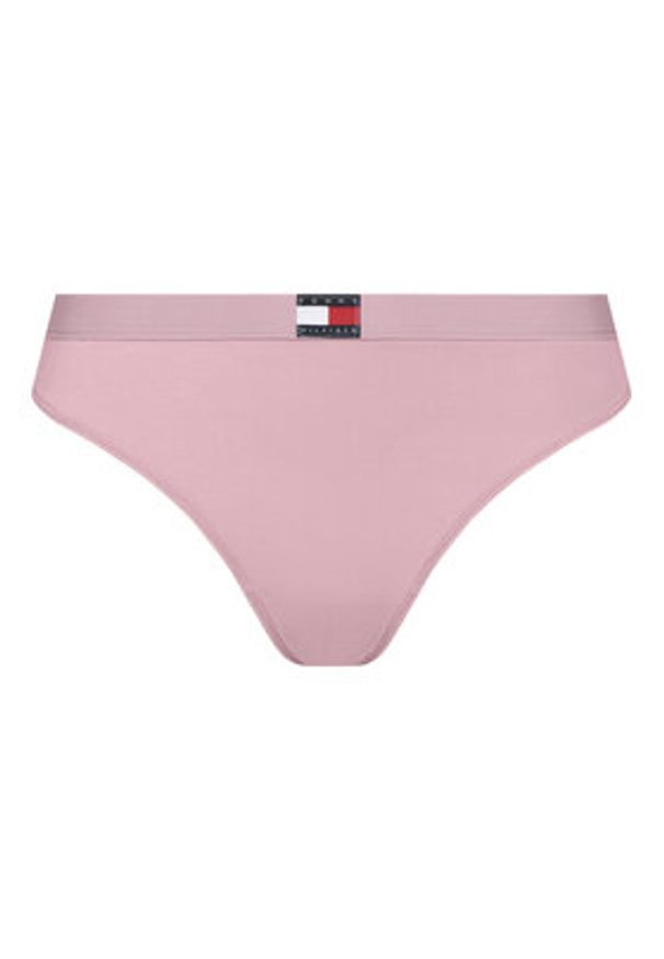 TOMMY HILFIGER - Tommy Hilfiger Komplet 3 par fig klasycznych UW0UW06141 Kolorowy. Materiał: bawełna. Wzór: kolorowy