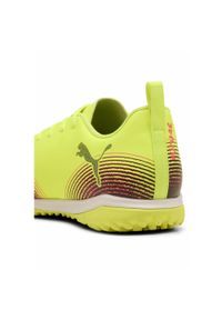 Puma - Młodzieżowe buty piłkarskie FUTURE 8 PLAY TT, średnia wysokość PUMA. Kolor: żółty, wielokolorowy, różowy, czarny. Sport: piłka nożna