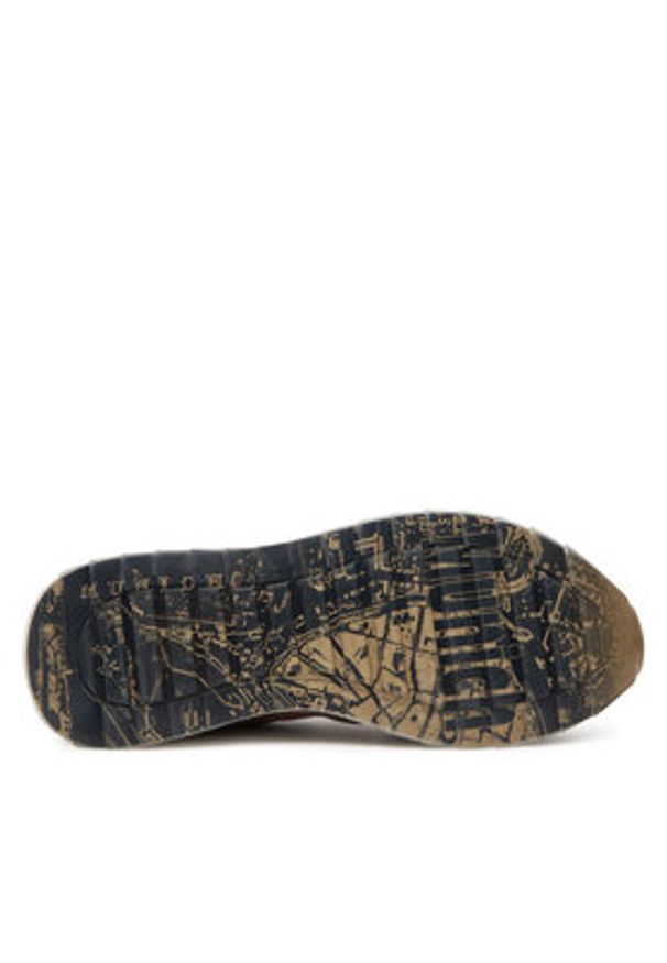 HOFF Sneakersy City Munich 22502613 Brązowy. Kolor: brązowy. Materiał: zamsz, skóra