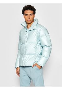 Rains Kurtka zimowa Unisex 1522 Błękitny Boxy Fit. Kolor: niebieski. Materiał: syntetyk. Sezon: zima