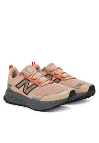 New Balance Buty do biegania Garoe MTGAROH2 Brązowy. Kolor: brązowy. Materiał: materiał #3