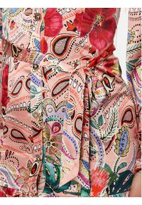 Marciano Guess Sukienka koszulowa 2GGK70 9700Z Kolorowy Regular Fit. Materiał: syntetyk. Wzór: kolorowy. Typ sukienki: koszulowe #2