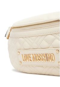 Love Moschino - LOVE MOSCHINO Saszetka nerka JC4003PP1NLA0110 Beżowy. Kolor: beżowy. Materiał: skóra #4