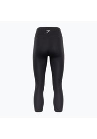 GYM SHARK - Legginsy treningowe damskie Gymshark Training 7/8. Kolor: czarny